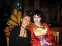 Jess (butterfly) and Mel (Geisha)